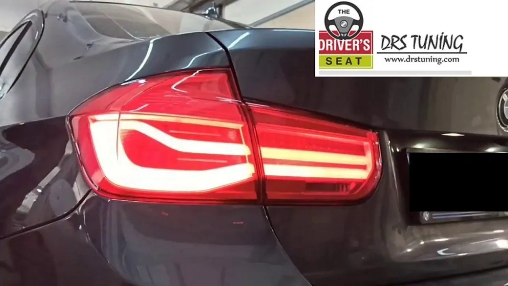Drs Tuning Bmw F30-F35 Uyumlu Hareketli LED Stop (2013-2015) Drs 4X4 Tunıng
