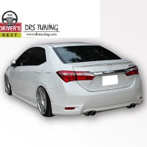 Toyota Corolla 2013-2018 (E170) uyumlu 2014 Spoiler Boyalı modelleri DRS Tuning'de. Kaliteli malzeme, hızlı kargo ve güvenli alışverişle hemen inceleyin.