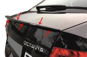 Skoda Octavia 2004-2013 (1Z) uyumlu A7 Spoiler Bagaj Gt -2013 Siyah Boyalı modelleri DRS Tuning'de. Kaliteli malzeme, hızlı kargo ve güvenli alışverişle hemen