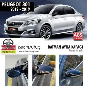 Peugeot 301 2012-2024 (M3) uyumlu (2012-2021) Batman Yarasa Ayna Kapağı (Piano Black) modelleri Oto Aksesuar Shop'de. Kaliteli malzeme, hızlı kargo ve güvenli