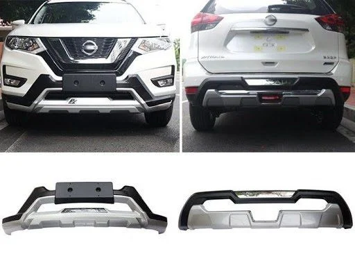 Nissan X-Trail Uyumlu -2018 Ön Arka Koruma Difüzör