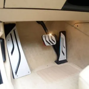 Bmw 5 Uyumlu Serisi F10 Pedal Seti Takımı Orjinal Geçmeli - Görsel 2