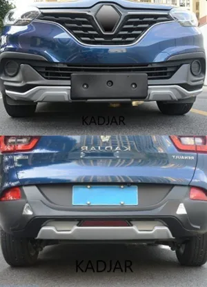 Renault Kadjar Uyumlu Ön Arka Tampon Koruma Difüzör 2015-2016-2017-2018DRS Tuning kalitesiyle tanışın! Özel olarak Renault  model araçlar için üretilen bu ürün,