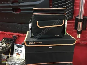 Full Back Uyumlu 3Ü Bir Arada Soğuk Tutucu ÇantaDRS Tuning kalitesiyle tanışın! Özel olarak Universal  model araçlar için üretilen bu ürün, otomobilinizin hatla