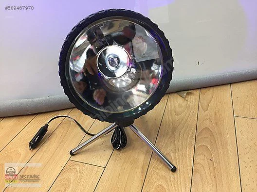 Seyyar Halojen Uyumlu Lamba Arazi İçin 3 Ayaklı Drs 4X4 Offroad Tunıng