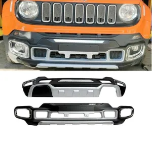 Jeep Renegade Uyumlu 2014 2017 Ön Arka Tampon Koruyucu DifüzörDRS Tuning kalitesiyle tanışın! Özel olarak jeep  model araçlar için üretilen bu ürün, otomobilini
