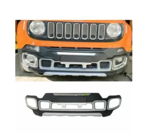 Jeep Renegade Uyumlu 2014 2017 Ön Arka Tampon Koruyucu Difüzör thumb 3