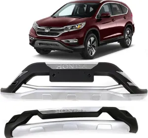 Honda Crv Uyumlu 2016 2017 Ön Arka Tampon Koruyucu Koruma DifüzörDRS Tuning kalitesiyle tanışın! Özel olarak Honda  model araçlar için üretilen bu ürün, otomobi