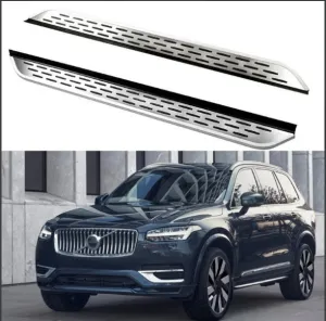 Volvo Xc90 Uyumlu 2016- Yan Basamak Koruma Side Step Oem StyleDRS Tuning kalitesiyle tanışın! Özel olarak Volvo  model araçlar için üretilen bu ürün, otomobilin