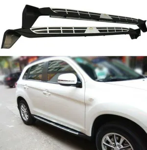 Mitsubishi Asx Uyumlu 2010-2018 Yan Oto Basamak Side Step Square Style