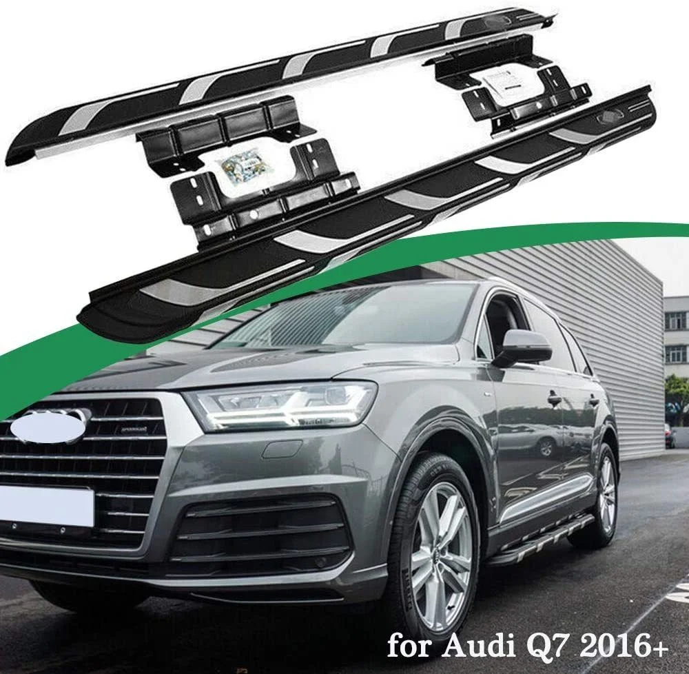 Drs Tuning Audi Q7 Uyumlu -2016 Yan Basamak Koruma Side Step Oem Style