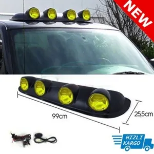 oto uzay uyumlu Off Road Sis Farı Tavan Sis Lambası 4 Lü Sarı modelleri Oto Aksesuar Shop'de. Kaliteli malzeme, hızlı kargo ve güvenli alışverişle hemen