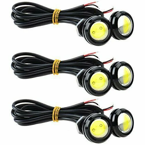 Drs Tuning Ayna Altı Uyumlu LED Kartal Göz LED 2'Li Beyaz LED Aynı Gün Kargo