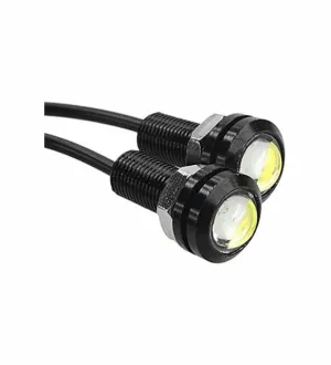 Drs Tuning Ayna Altı Uyumlu LED Kartal Göz LED 2'Li Beyaz LED Aynı Gün Kargo - Görsel 3