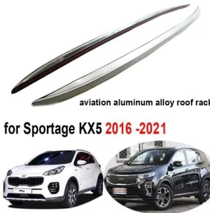 Kia Sportage Uyumlu Tavan Çıtası 2015-2021 Arası Silver Gümüş GriDRS Tuning kalitesiyle tanışın! Özel olarak Kia  model araçlar için üretilen bu ürün, otomobili