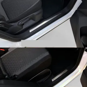 Volkswagen Tiguan Krom İç Kapı Eşiği 4 Parça Çelik (2016-)

	Ürün ilan başlığında ve resminde belirtildiği gibi gönderilecektir.
	Ürün siparişi verirken ilan ba
