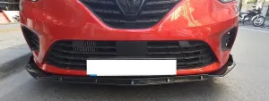 Renault Clio 2019-2023 (BJA) uyumlu 5 Ön Tampon Eki Custom Ön Lip 3 Parça Vakum Üründür modelleri Oto Aksesuar Shop'de. Kaliteli malzeme, hızlı kargo ve