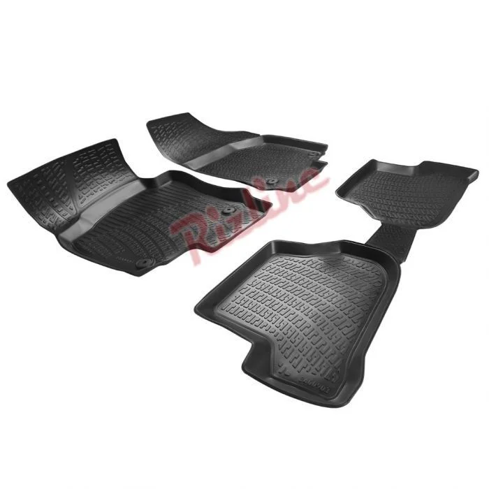 Rizline Drs Tuning Uyumlu Golf 5 2003-2008 3D Havuzlu Paspas
