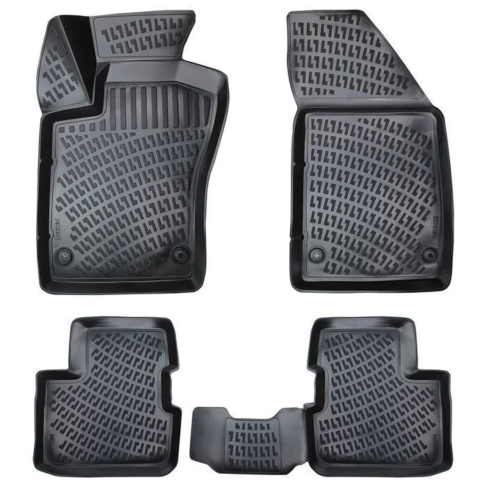 Rizline Fiat Uyumlu Egea Sedan 3D Havuzlu Paspas