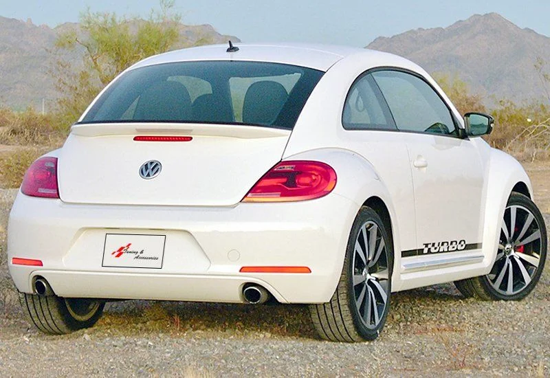 Volkswagen N. Uyumlu Beetle 2012 - Spoiler, Cam Altı, Oem St., Ham Ürün, ABS