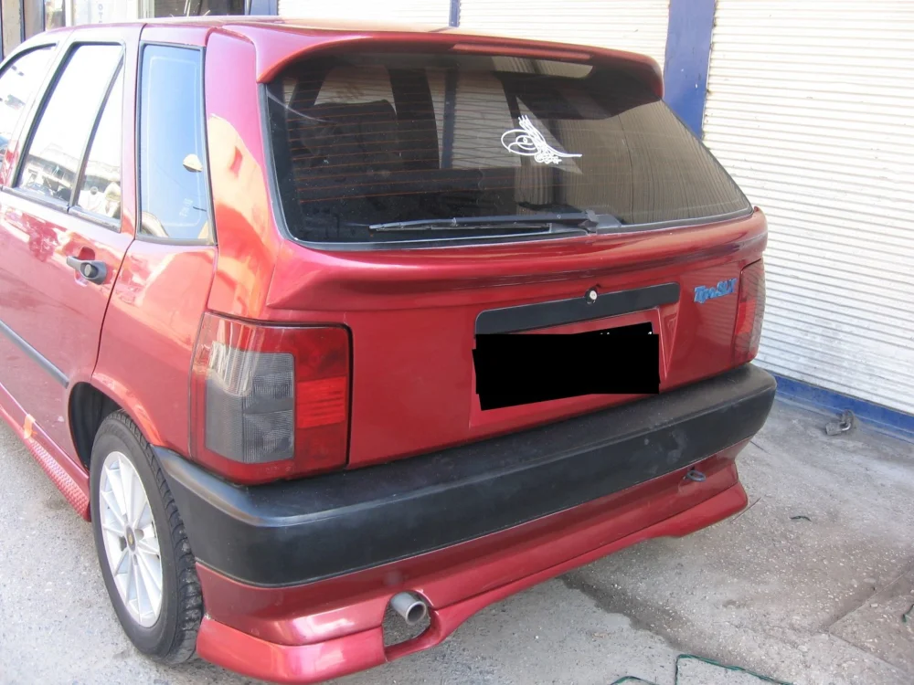Fiat Tipo Uyumlu Spoiler Boyalı