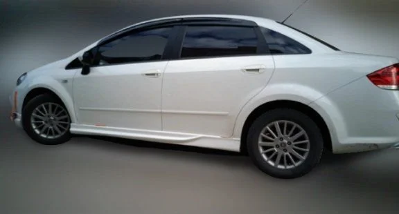 Fiat Linea Uyumlu R Yan Marşpiyel Boyalı