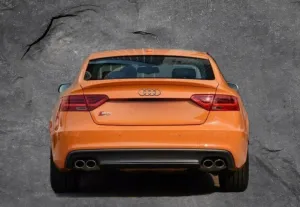 Drs Tuning Audi A5 Uyumlu Difüzör Boyalı Düz Kasa İçin Uygundur