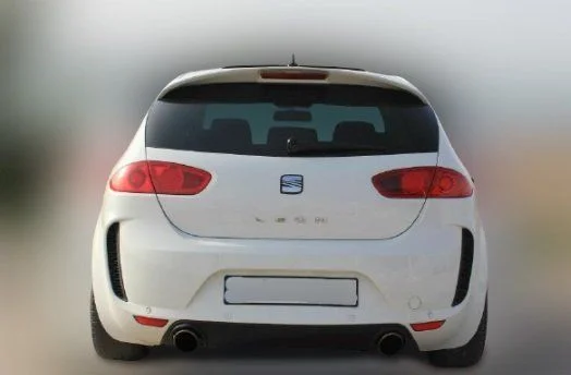 Seat Leon Uyumlu Anatomik Spoiler 2010-2012 Model Arası Boyalı