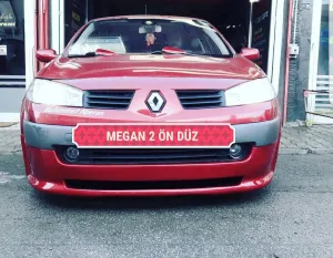 Renault Megane 2002-2008 (LM) uyumlu 2 Hatchback & Sedan 2004-2010 Düz Ön Karlık modelleri DRS Tuning'de. Kaliteli malzeme, hızlı kargo ve güvenli alışverişle