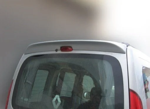 Renault Kangoo Uyumlu Spoiler Boyalı