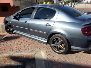 Drs Tuning Peugeot 407 Uyumlu Yan Marşpiyel Boyalı