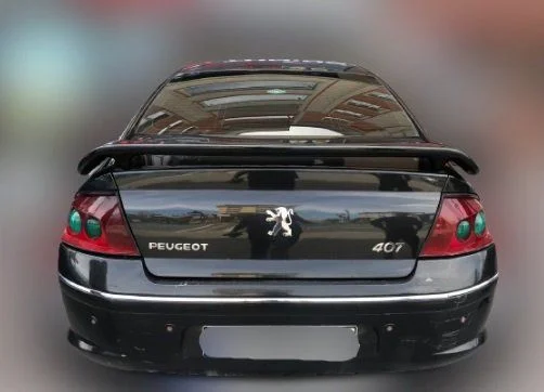 Drs Tuning Peugeot 407 Uyumlu Spoiler Boyalı