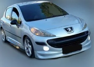 Peugeot 207 Uyumlu Ön Karlık Boyalı