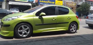 Peugeot 207 2006-2014 (A7) uyumlu Yan Marşpiyel Boyalı modelleri DRS Tuning'de. Kaliteli malzeme, hızlı kargo ve güvenli alışverişle hemen inceleyin.