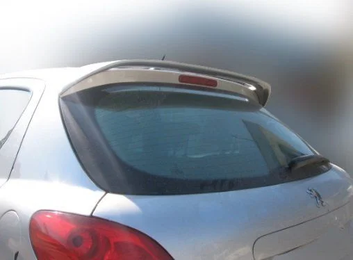 Drs Tuning Peugeot 207 Uyumlu Spoiler Boyalı