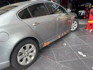 Opel Insignia Uyumlu 2015 -2017 Yan Marşpiyel - Görsel 2