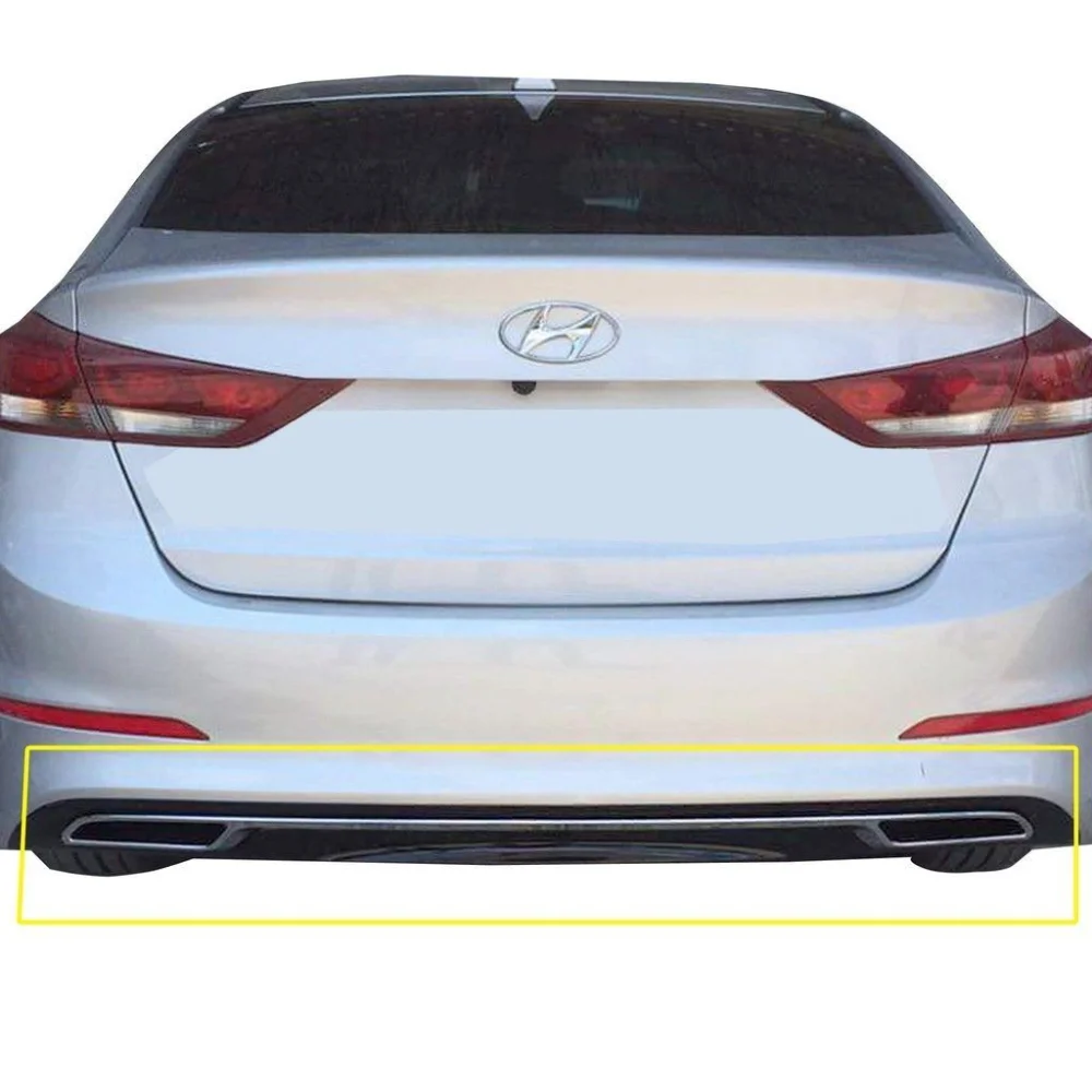Hyundai Elantra Uyumlu X Difüzör 2016-Sonrası Modelleri