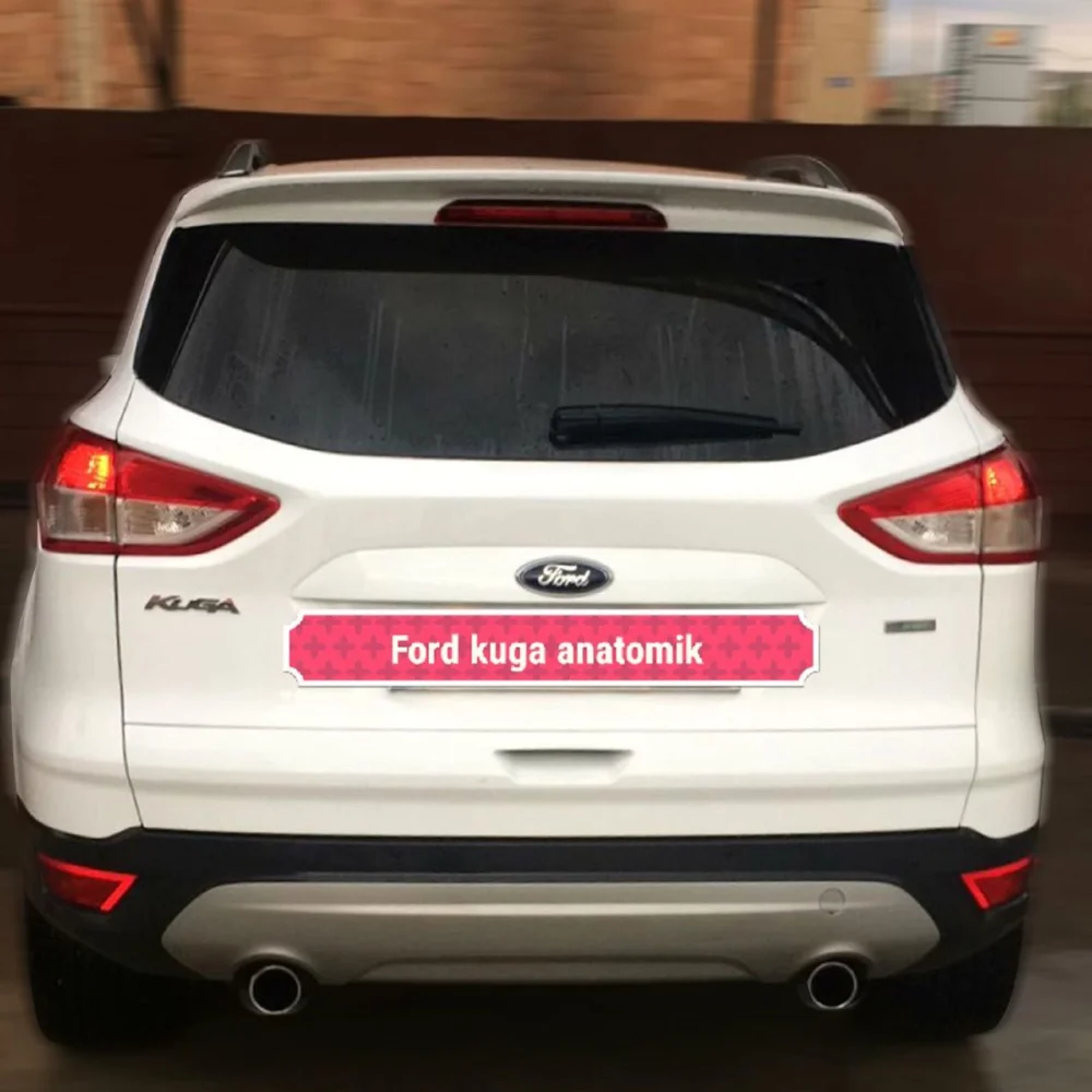 Kuga Uyumlu Spoiler 2014 - 2018 Arası Modellere Uyumludur