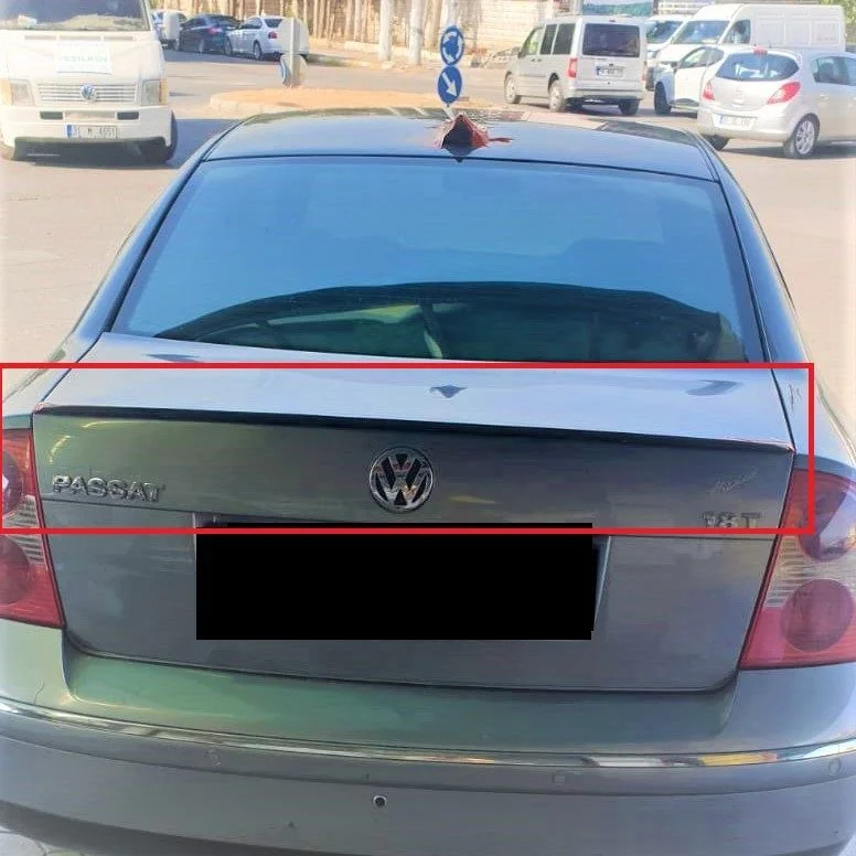 Drs Tuning Passat Uyumlu 1997-2005 B5 Spoiler Boyalı