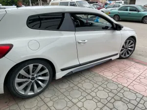 Drs Tuning Scirocco Uyumlu Yan Marşpiyel Boyalı - Çiftrenkli
