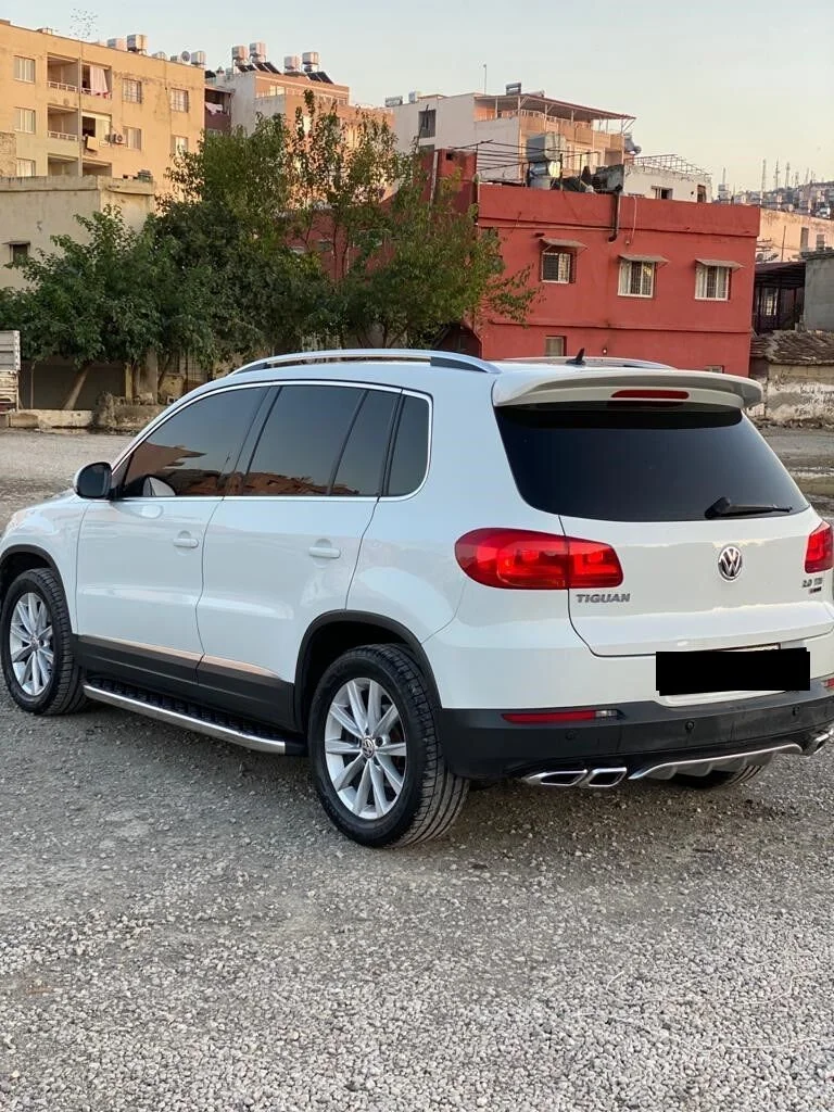 Drs Tuning Tiguan Uyumlu Spoiler 2009-2015 Spoiler Boyalı