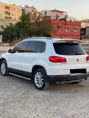 Drs Tuning Tiguan Uyumlu Spoiler 2009-2015 Spoiler Boyalı