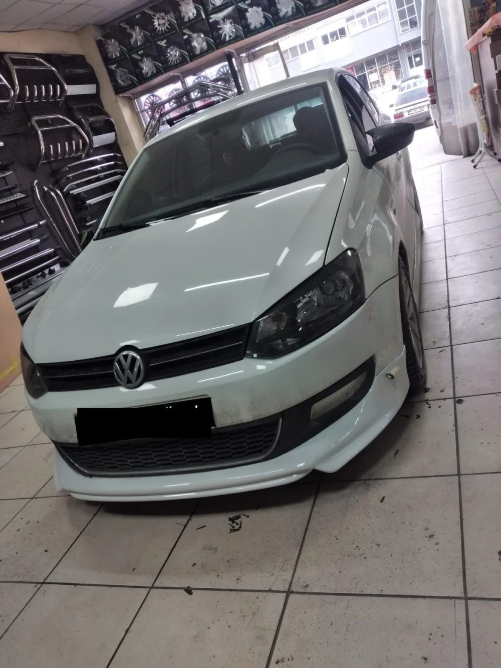 Drs Tuning Polo Uyumlu Ön Tampon Eki Abt 2009-2014 Model Arası