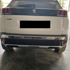Drs Tuning Peugeot 3008 Uyumlu Arka Tampon Difüzör