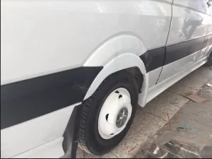 Bozdağ uyumlu Mercedes Sprinter 2007-2015 Arka Çamurluk Ağzı modelleri Oto Aksesuar Shop'de. Kaliteli malzeme, hızlı kargo ve güvenli alışverişle hemen