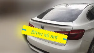 BMW X6 2008-2014 (E71) uyumlu Spoiler -2014 Anatomik modelleri Oto Aksesuar Shop'de. Kaliteli malzeme, hızlı kargo ve güvenli alışverişle hemen inceleyin.