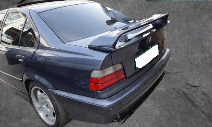 Bmw E46 Uyumlu Spoiler 2 Parça (3 Serisi 1999-2005)