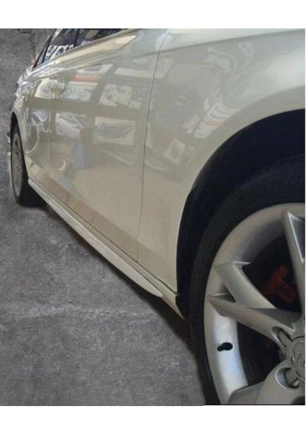 Audi A5 Uyumlu S-Line Yan Marşpiyel Boyalı