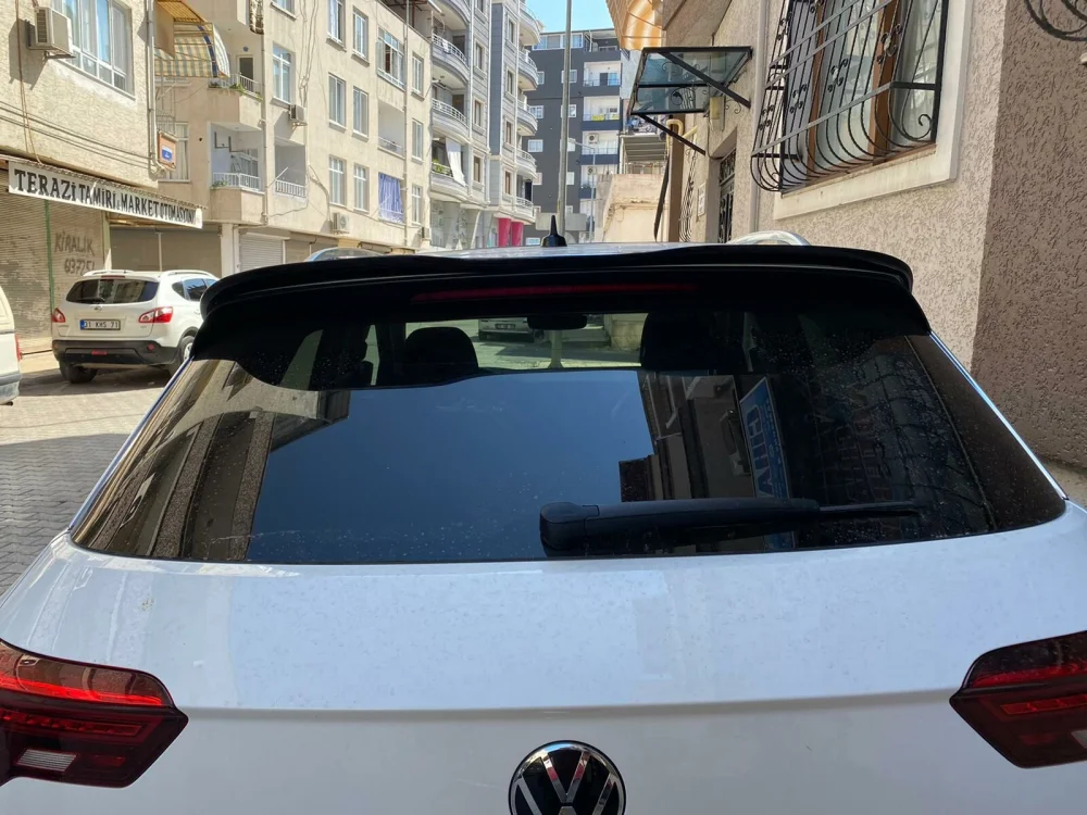 Drs Tuning T-Roc Uyumlu 2021 Spoiler Boyalı