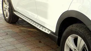 Kia Sportage Uyumlu Yan Basamak 2016 - SonrasıDRS Tuning kalitesiyle tanışın! Özel olarak Kia  model araçlar için üretilen bu ürün, otomobilinizin hatlarına spo